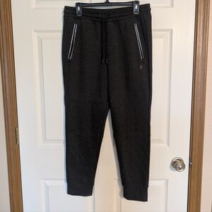 Spyder Black Jogger Sweatpants with Elastic Waistband